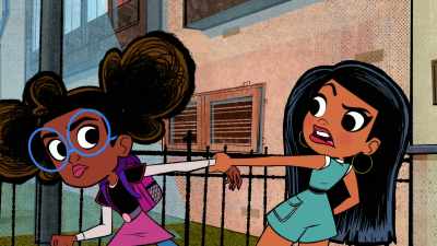 - What were you thinking?
- Okay, one-- - Marvel's Moon Girl and Devil Dinosaur