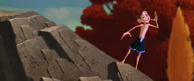 What? You too? You......big baby! - The Iron Giant