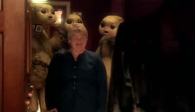 What? You? Trapped in your box? Yes. Me. - Doctor Who