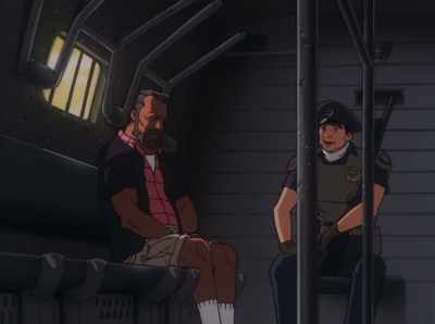 What were you trying to achieve
by blowing everything up? - Cowboy Bebop