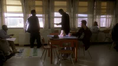What you up to in here, man? - The Wire
