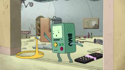 What if you used
my robot heart - Adventure Time: Fionna & Cake