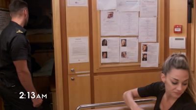 -What?
-You want to hang out for a bit? - Below Deck