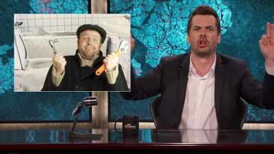 WHAT YOU WANT IS AN OUTSIDER, - The Jim Jefferies Show