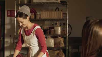 What if you were
to publish your baking recipes? - Christmas at the Amish Bakery
