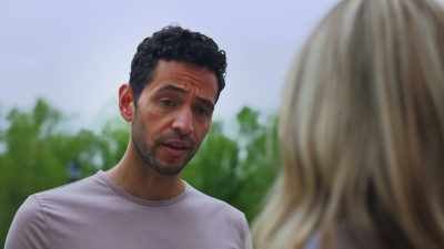 - What, you were with...
- Yeah, my sister. - The Neighbors Are Watching