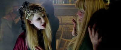 What? You'd rather
have taken his place? - Bloodthirst
