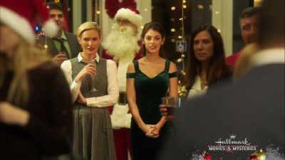 - What?
- You'll all receive - Romance at Reindeer Lodge