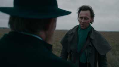 What? You'll tackle it
with an oak branch? - The Essex Serpent