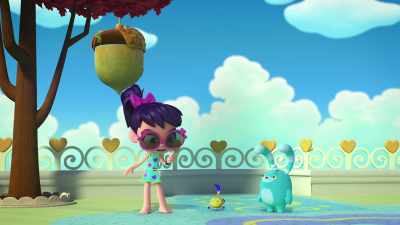 What if your acorn
snug could fly, too? - Abby Hatcher