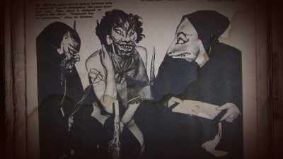 What is your
answer to the old Bible saying - The Witch of Kings Cross