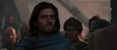 What is your condition?
I'm servant to the patriarch. - Kingdom of Heaven
