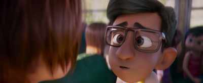 What? Your dad'll flip!
We're talking eternal groundation. - Wonder Park