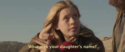 What was your daughter's name? - The Girl on the Mountain