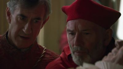 What was your deal with Wolsey?
 - The Tudors