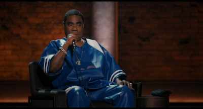 "What is your emergency?
This is Life Alert." - Tracy Morgan: Takin' It Too Far