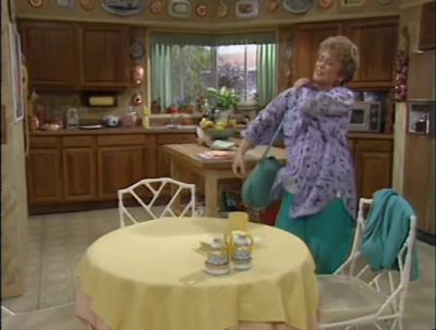What was your first impression of me - The Golden Girls