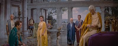What was your impression of Pilate - The Robe