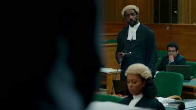 What was your intention when
you went to see Mark Costley - Apple Tree Yard