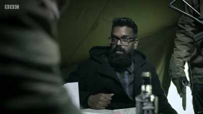 What is your name?
Er, Romesh Ranganathan. - The Misadventures of Romesh Ranganathan
