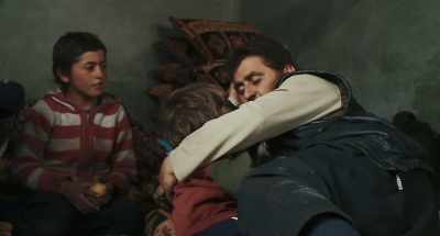 What is your name?
- Khatab. - Of Fathers and Sons