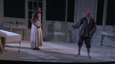 ― What is your name?
― My name? - Great British Theatre