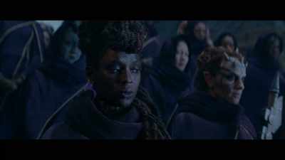- What is your name?
- Osha. - The Acolyte