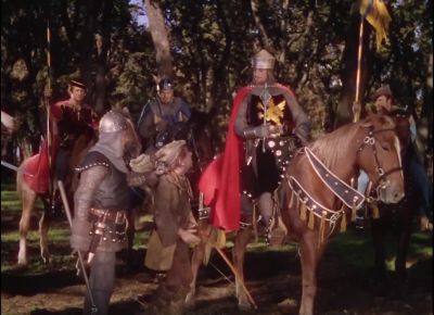 What is your name - The Adventures of Robin Hood