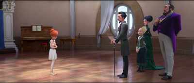 What is your name? - Ballerina