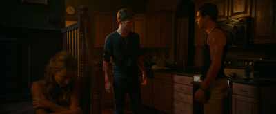 -What is your point, Blake?
-My point...
is that her life is over. - Fog City