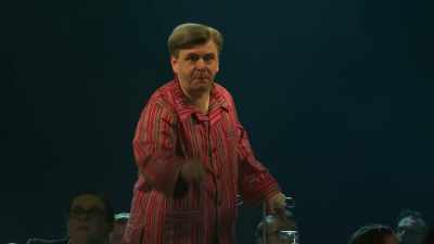 What is your policy on leadership? - National Theatre Live: Nye