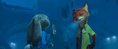 What is your problemDoes seeing me fail somehow make you feel betterabout your own sad miserable lifeIt does 100Now since you're sans warrantI guess we're doneFine We are done Here's your penHeyFirst off you throw like a bunnySecond you're a very sore - Zootopia
