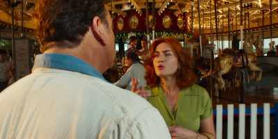 - What...
- Your problem is - Wonder Wheel