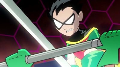 What is your problem? - Teen Titans Go! Vs  Teen Titans