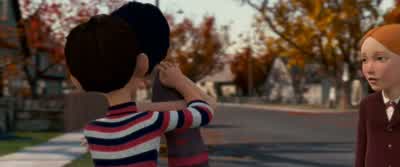No no no You can't What is your problemPuberty Yeah I'm having lots and lots of puberty - Monster House