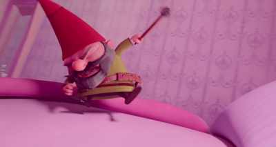 What is your question? - Gnome Alone