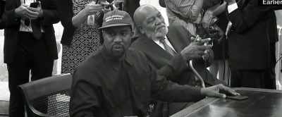 What was your reaction when black slaves - Uncle Tom