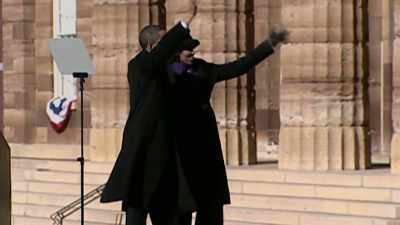 What is your relation
to the legacy - Obama: In Pursuit of a More Perfect Union