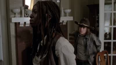 What was your son's name? - The Walking Dead