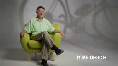 What was your trick?
[Mike chuckles] - Shadow of a Wheel
