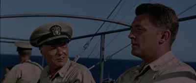 What was your work Captain This The sea - The Enemy Below