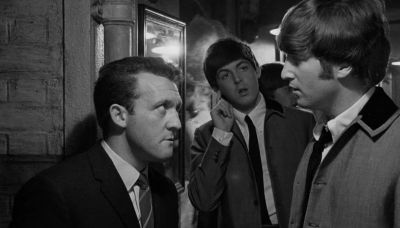 What You're a swine - A Hard Day's Night