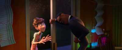 What you're about
to experience - Spies in Disguise