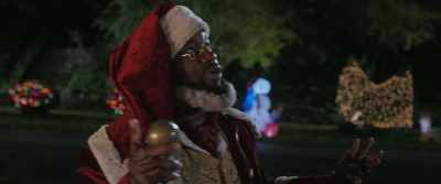 What you're about to witness
is a sleigh being pulled - Dashing Through the Snow