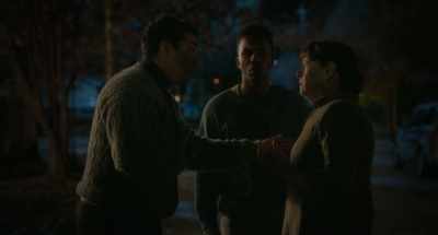 What you're doing here
is dangerous, - The Exorcist: Believer