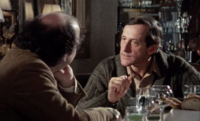 What you're doing in fact is you're asking those same questions - My Dinner with Andre