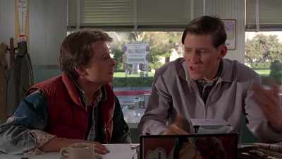 - What?
- You're George McFly. - The Movies That Made Us