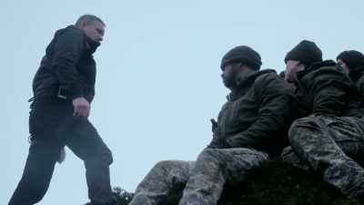 What you're going to see now
is a perfect demonstration - Celebrity SAS: Who Dares Wins