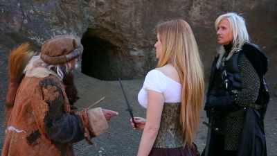 What?
You're letting her go in there? - Empire Queen: The Golden Age of Magic