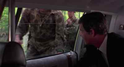 - What?
- You're not gonna believe this. - Swamp Thing